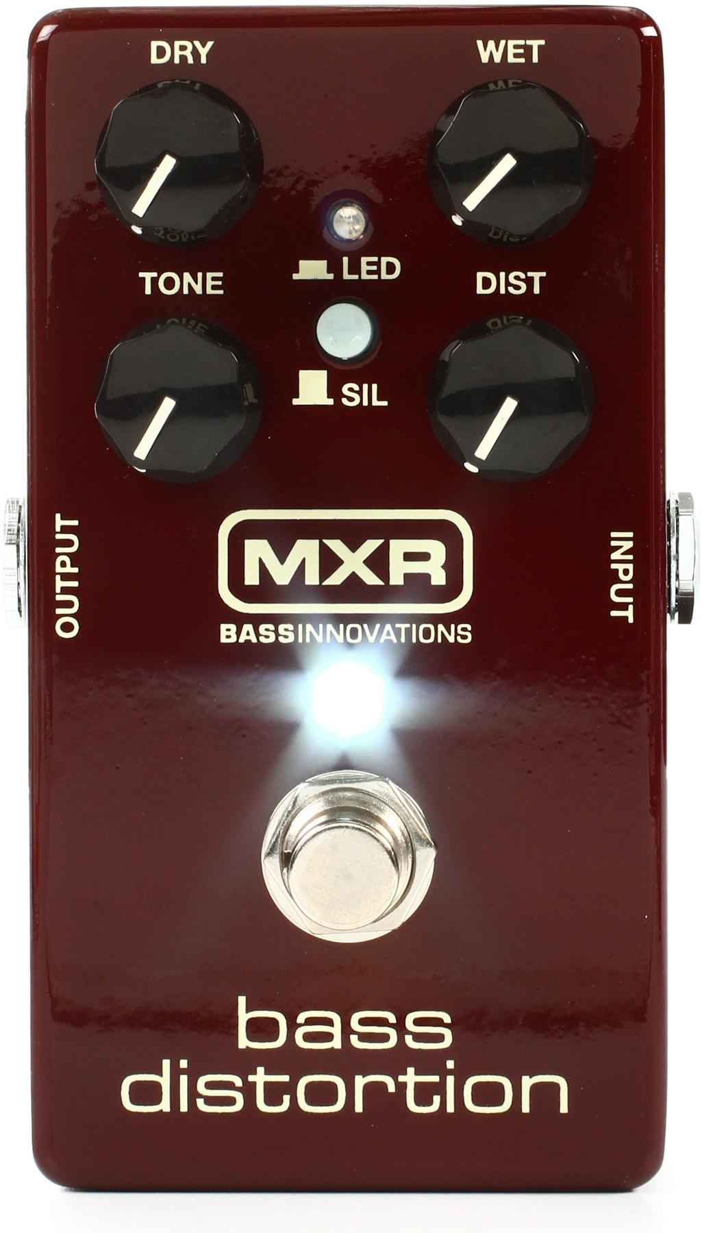 Педаль эффектов DUNLOP MXR M85 Bass Distortion