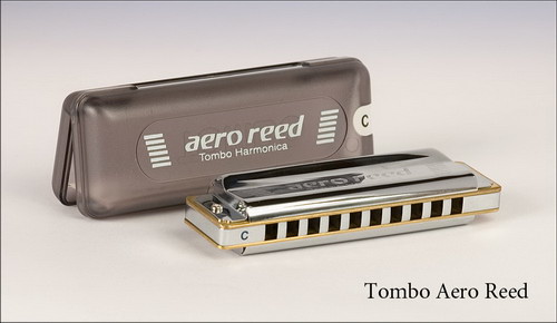 Губная гармошка TOMBO AERO REED C 2010-C