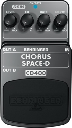 Педаль цифровых эффектов объёмного звучания BEHRINGER CD400