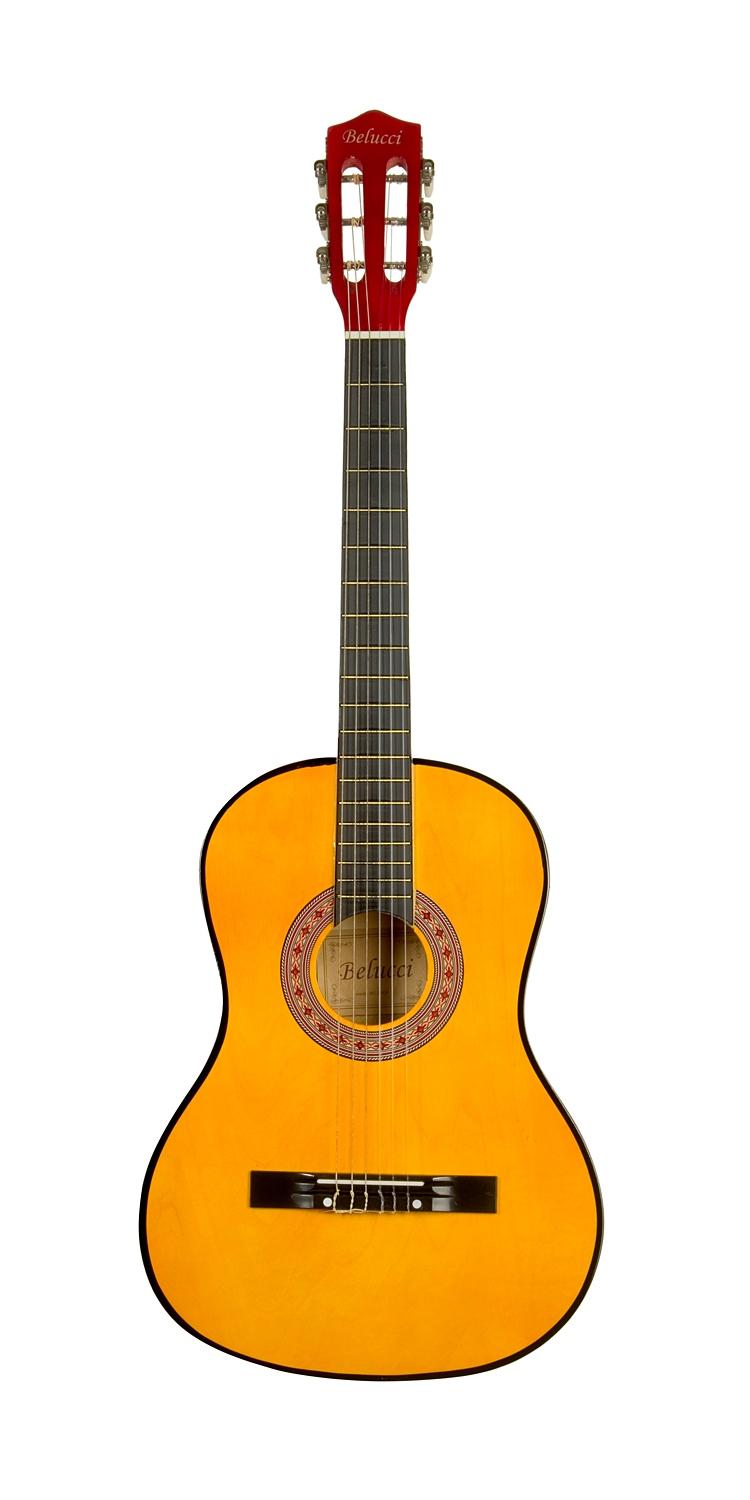 Классическая гитара Комплект Belucci BC3805 SET OR