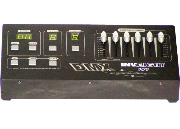Контроллер DMX Involight DL70