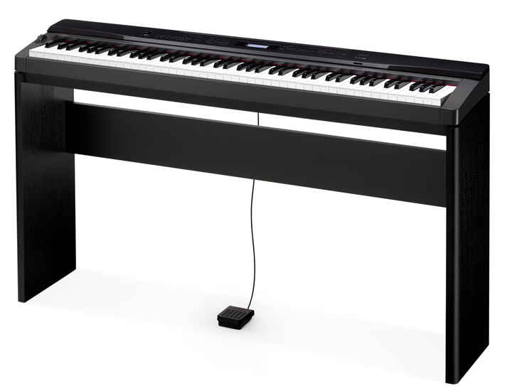 Цифровое пианино CASIO PX-330 черного цвета 