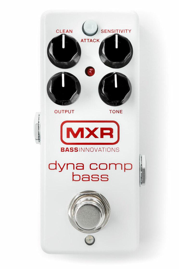 Педаль эффектов DUNLOP M282G1 MXR Dyna Comp Bass Mini