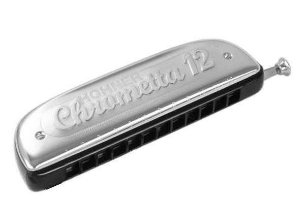 Губная гармошка Hohner M-25501 С Chrometta 12