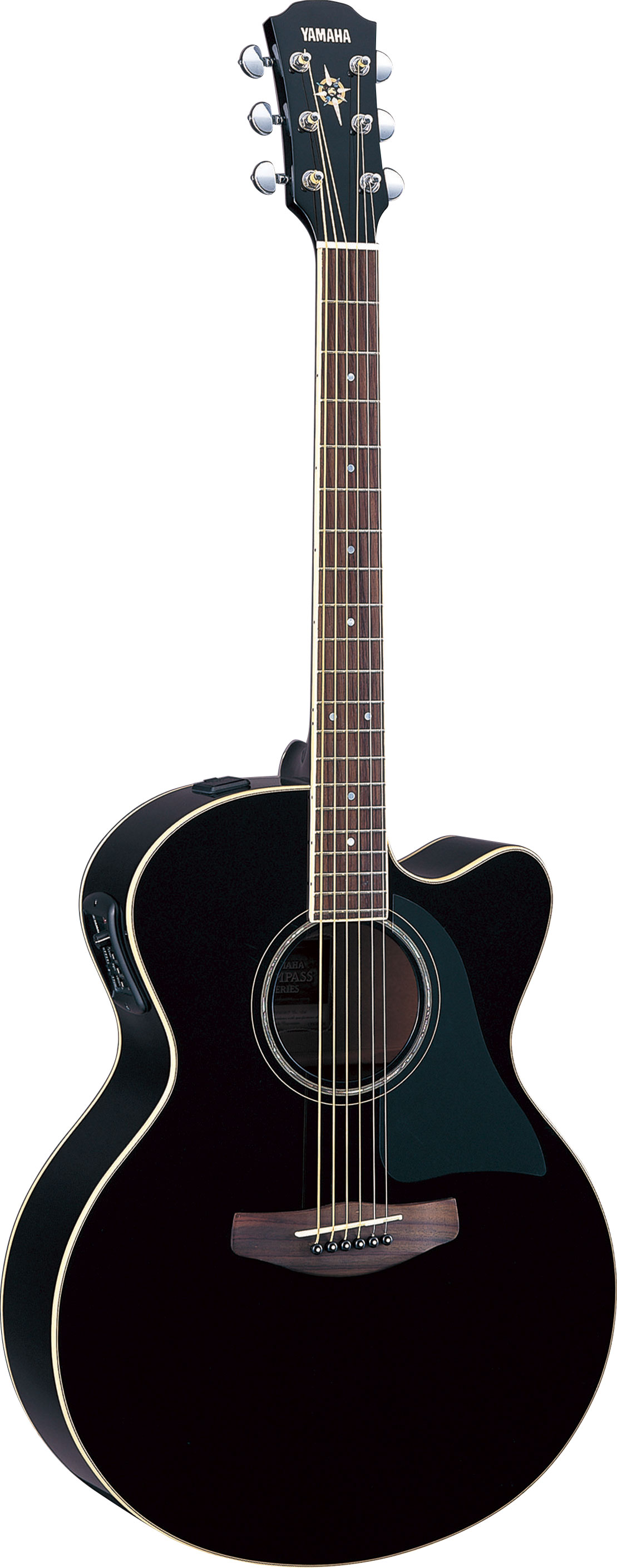 Электроакустическая гитара Yamaha CPX-500III BL