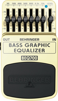 Эквалайзер для бас-гитары или клавишных BEHRINGER BEQ700