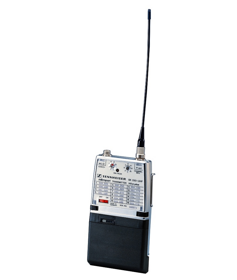 Передатчик Sennheiser SK 250-UHF-C
