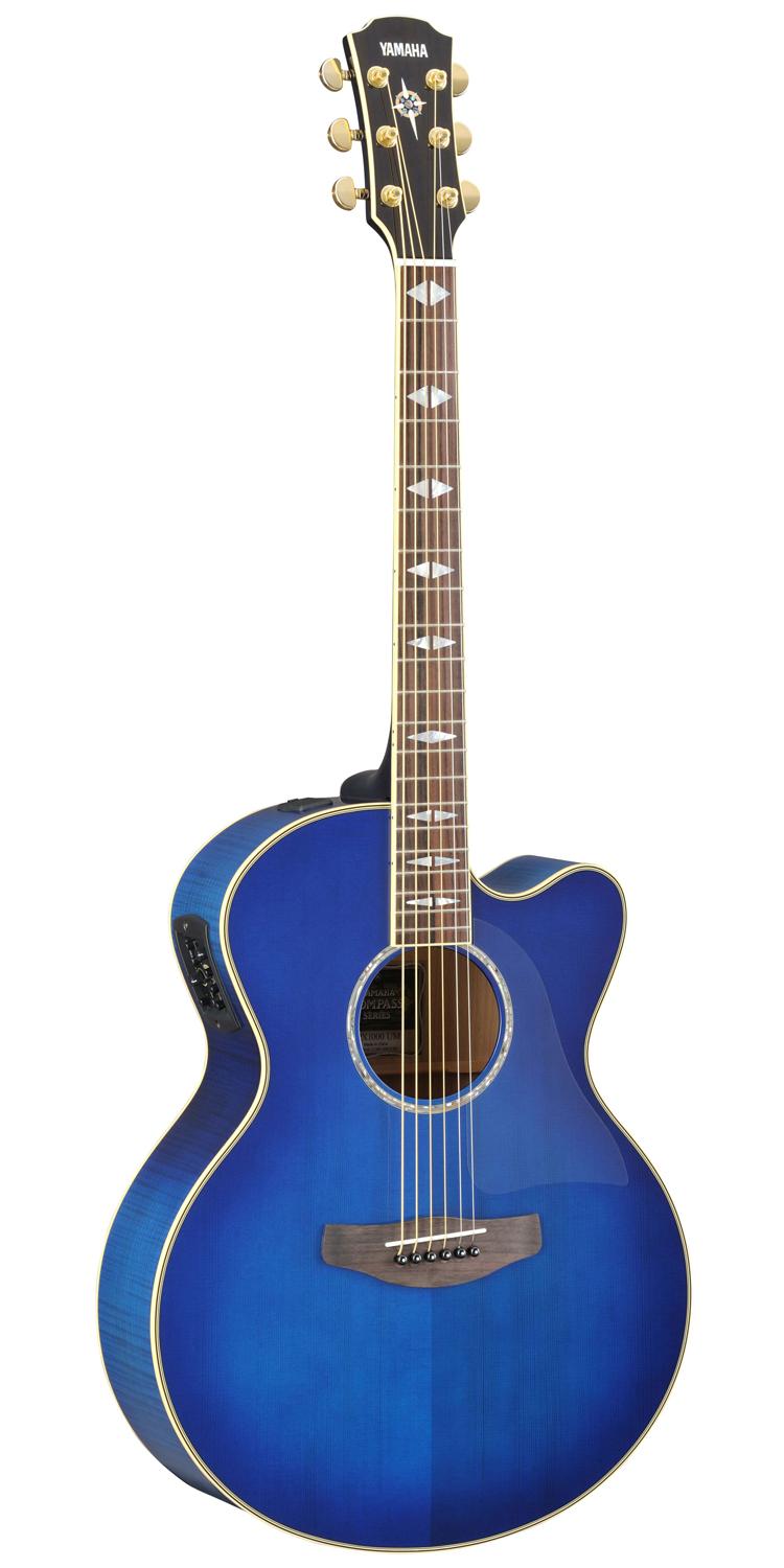 Электроакустическая гитара Yamaha CPX1000 ULTRAMARINE