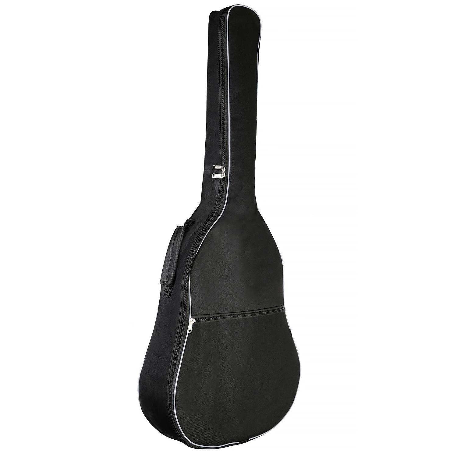 Чехол для акустической гитары TUTTI ГА-1 BK/GR