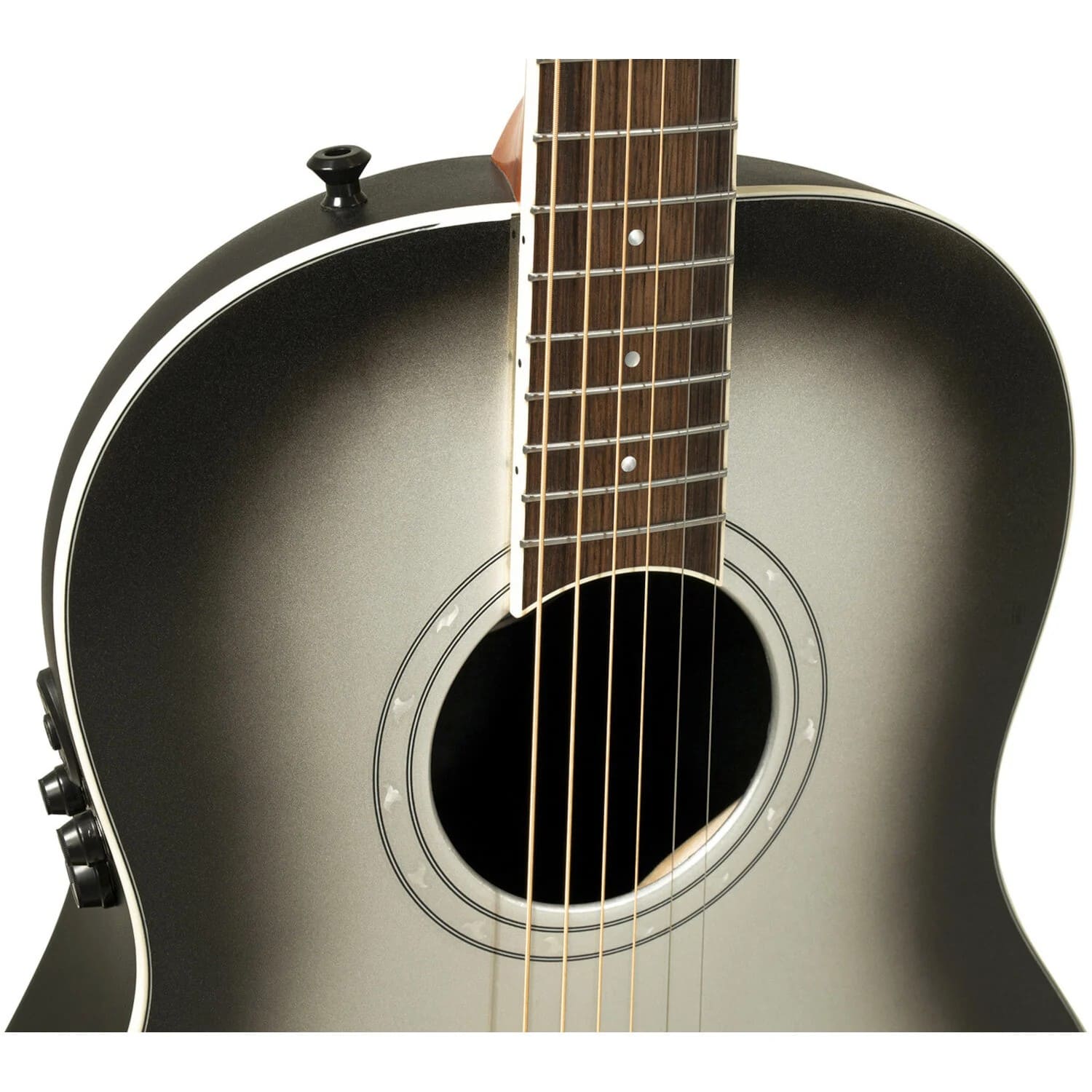 Электроакустическая гитара OVATION 1516SSM-G Pro Series Ultra Mid Depth Silver Shadow