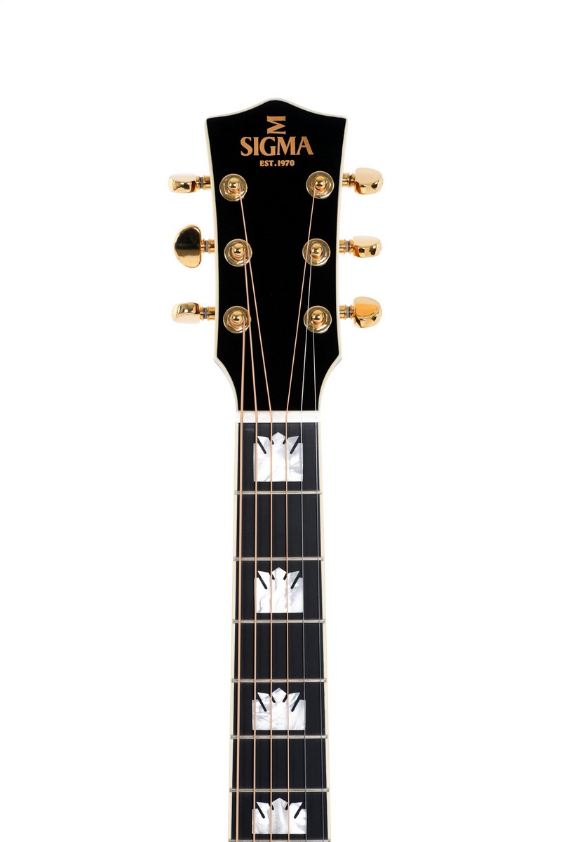 Электроакустическая гитара Sigma GJA-SG200 with case