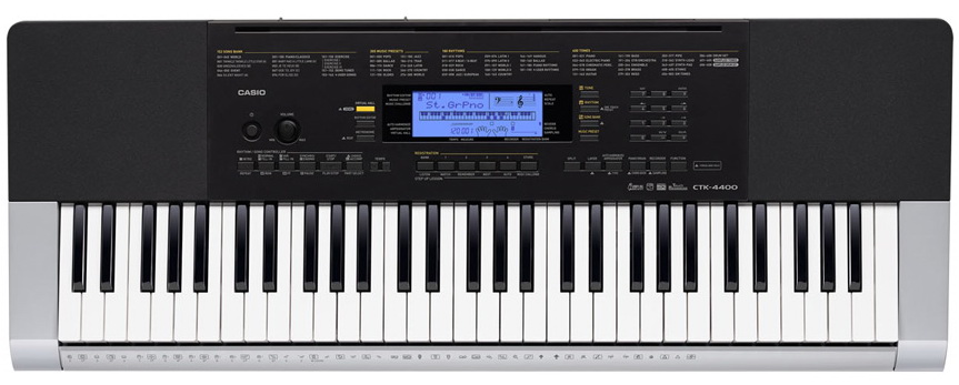 Casio CTK-4400 с функцией обучения