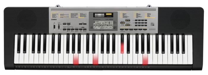 Casio LK-260 с подсветкой и функцией обучения