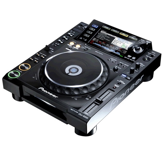 Оборудование для диджеев - проигрыватель CDJ2000 Оборудование для диджеев - проигрыватели