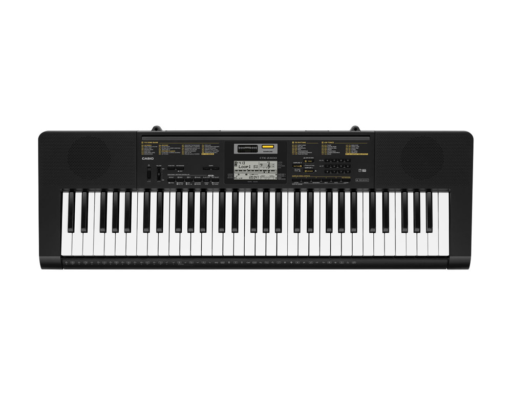 Casio CTK-2400 с функцией обучения