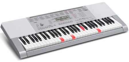 Casio LK-280 с подсветкой и функцией обучения