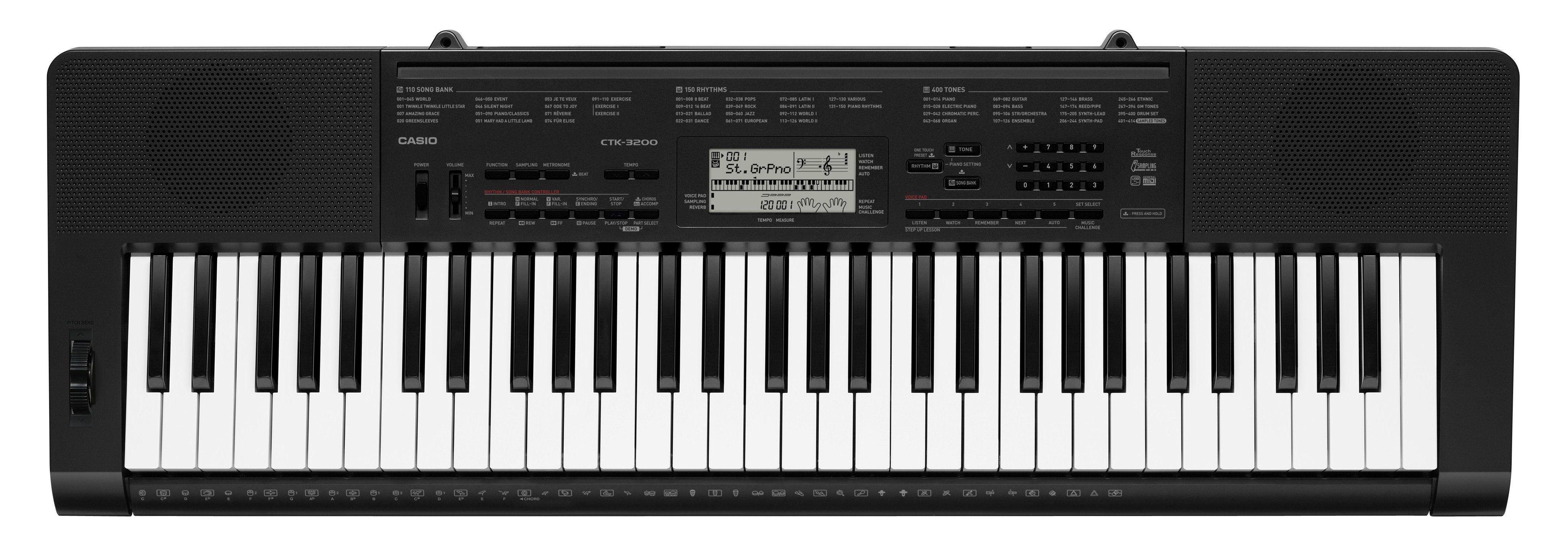 Casio CTK-3200 с функцией обучения