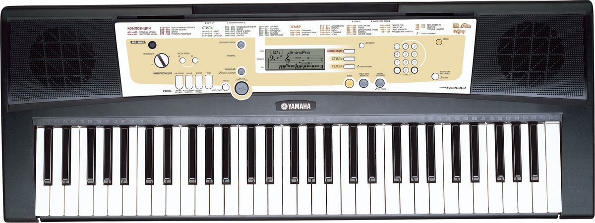 Yamaha PSR-R200 с функцией обучения