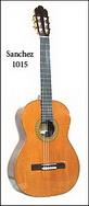Классическая гитара A.Sanchez 1015