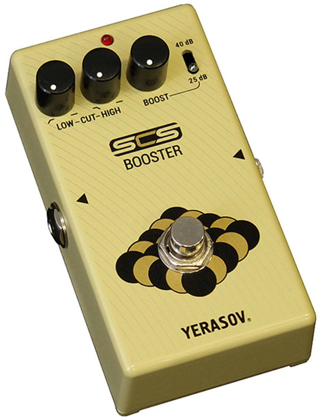 Педаль эффектов Yerasov SCS-BB-10 Booster