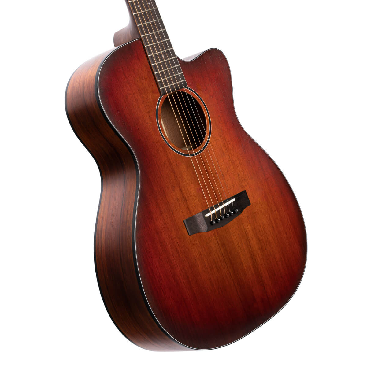 Электроакустическая гитара Cort Core-OC-ABW-WCASE-OPLB Core Series