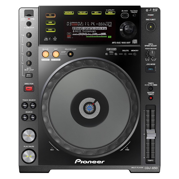 CD проигрыватель Pioneer CDJ850-K