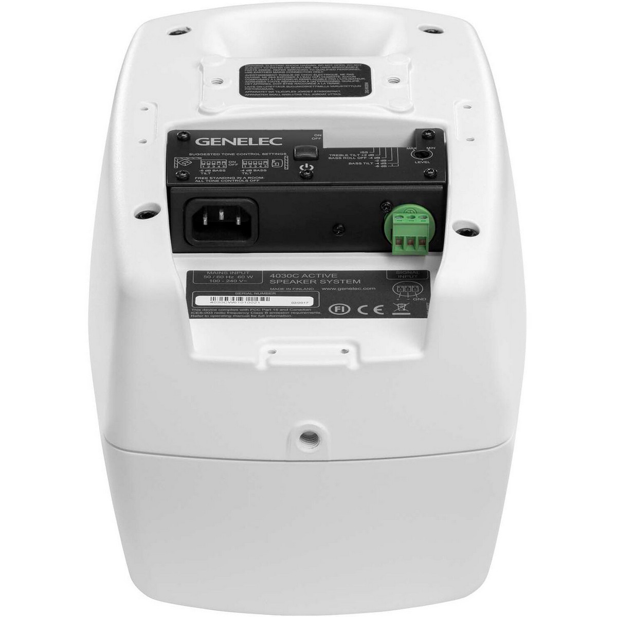 Акустическая система GENELEC 4030CW Speaker 4030C white