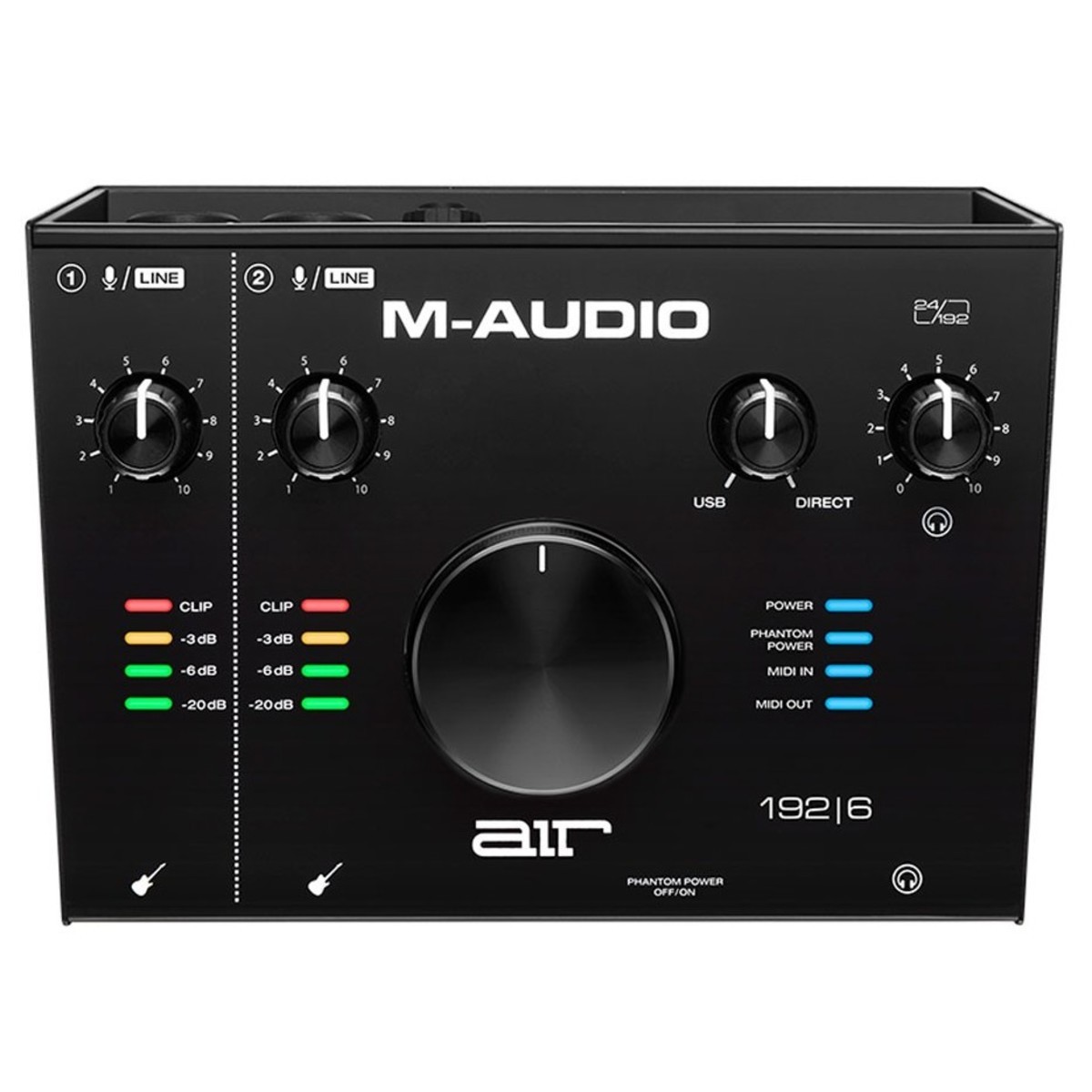 Аудиоинтерфейс M-Audio AIR 192 | 6