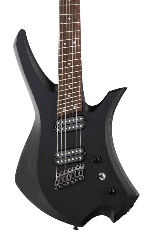 Электрогитара Inspector Katana-7-multiscale-black