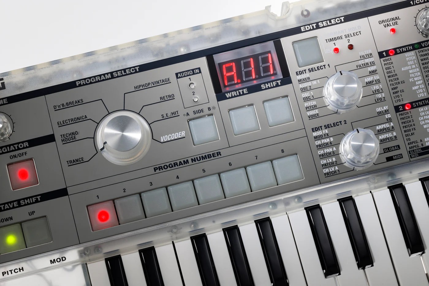 Синтезатор Korg MICROKORG CR (CRYSTAL)