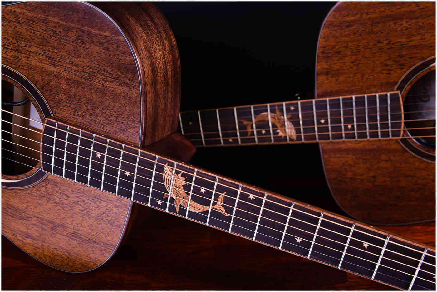 Электроакустическая гитара CRAFTER MIND W PREMIUM Te