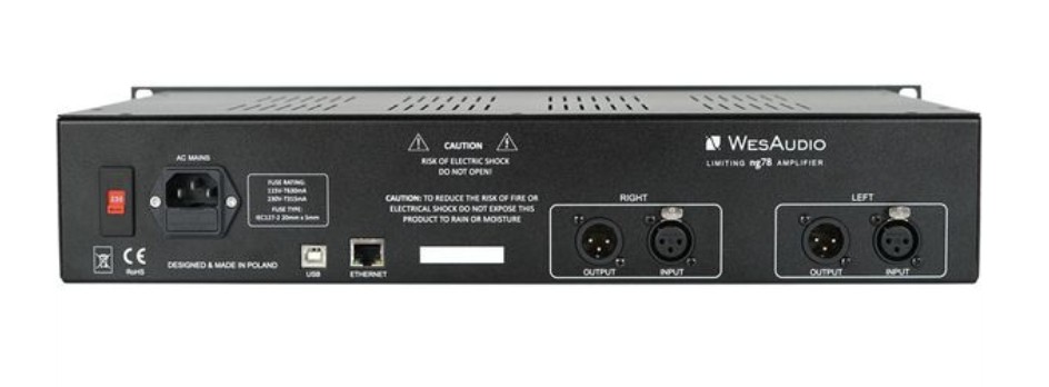 Компрессор Wes Audio NG78 FET Compressor