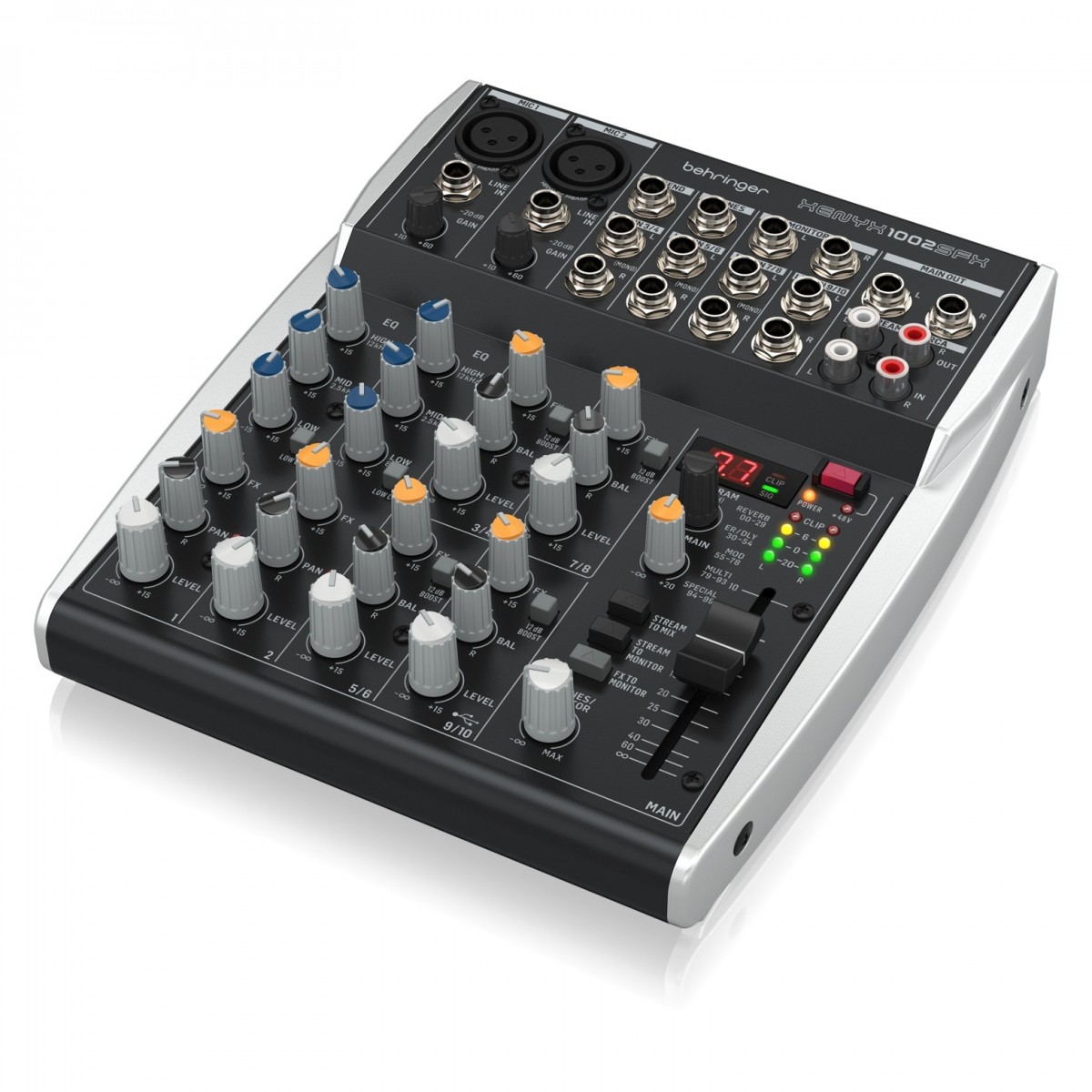 Микшер Behringer XENYX 1002SFX