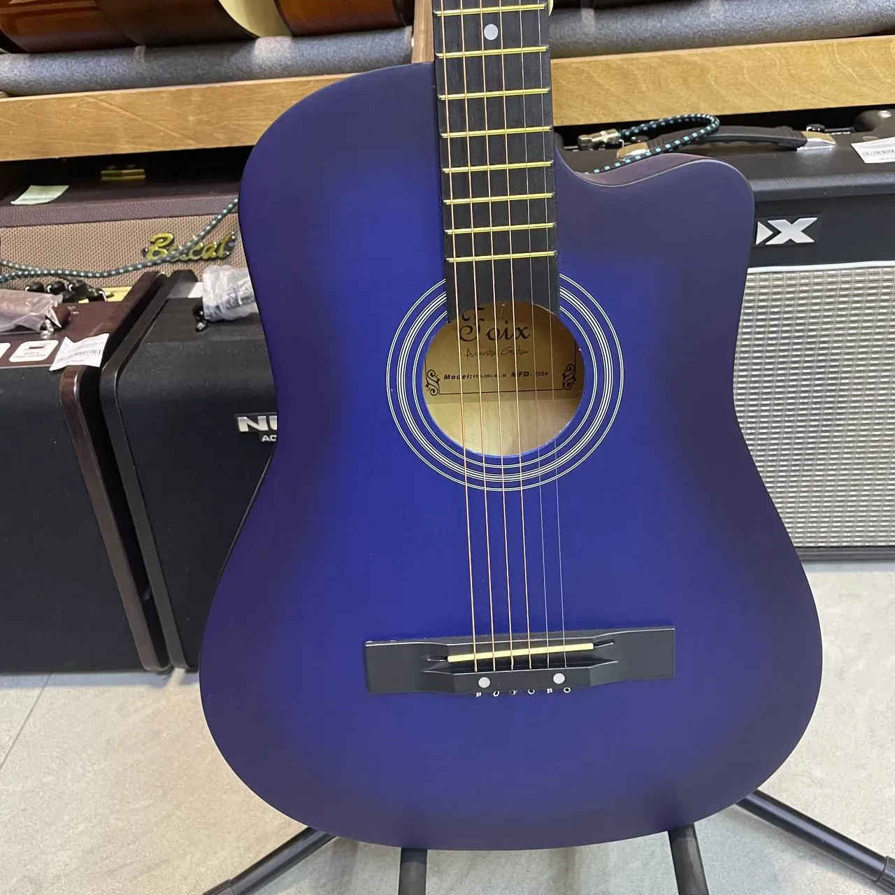 Акустическая гитара Foix FFG-38C-BL-M