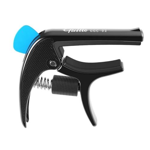 Каподастр Guitto GGC-02-BK