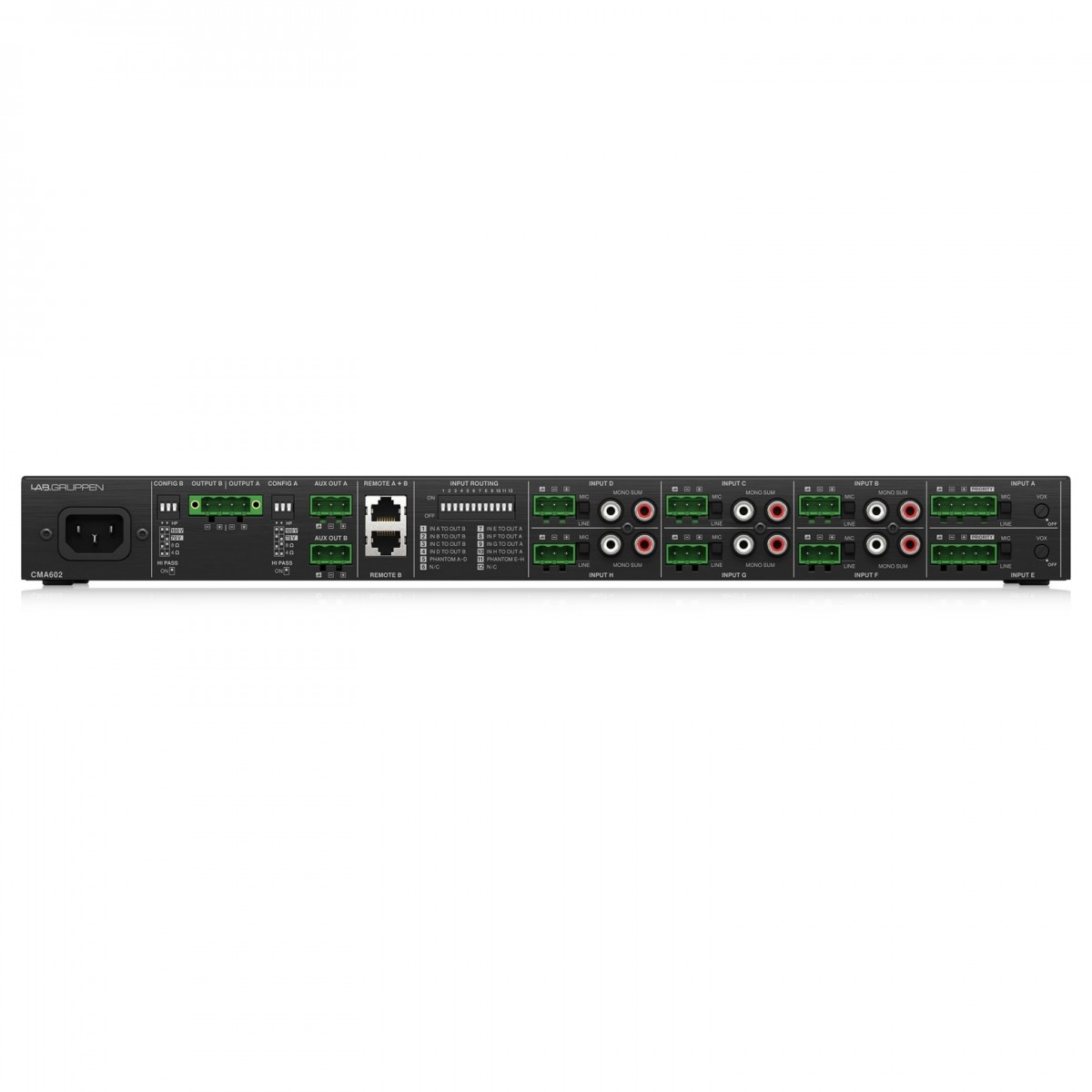 Микшер-усилитель трансляционный LAB.GRUPPEN CMA602