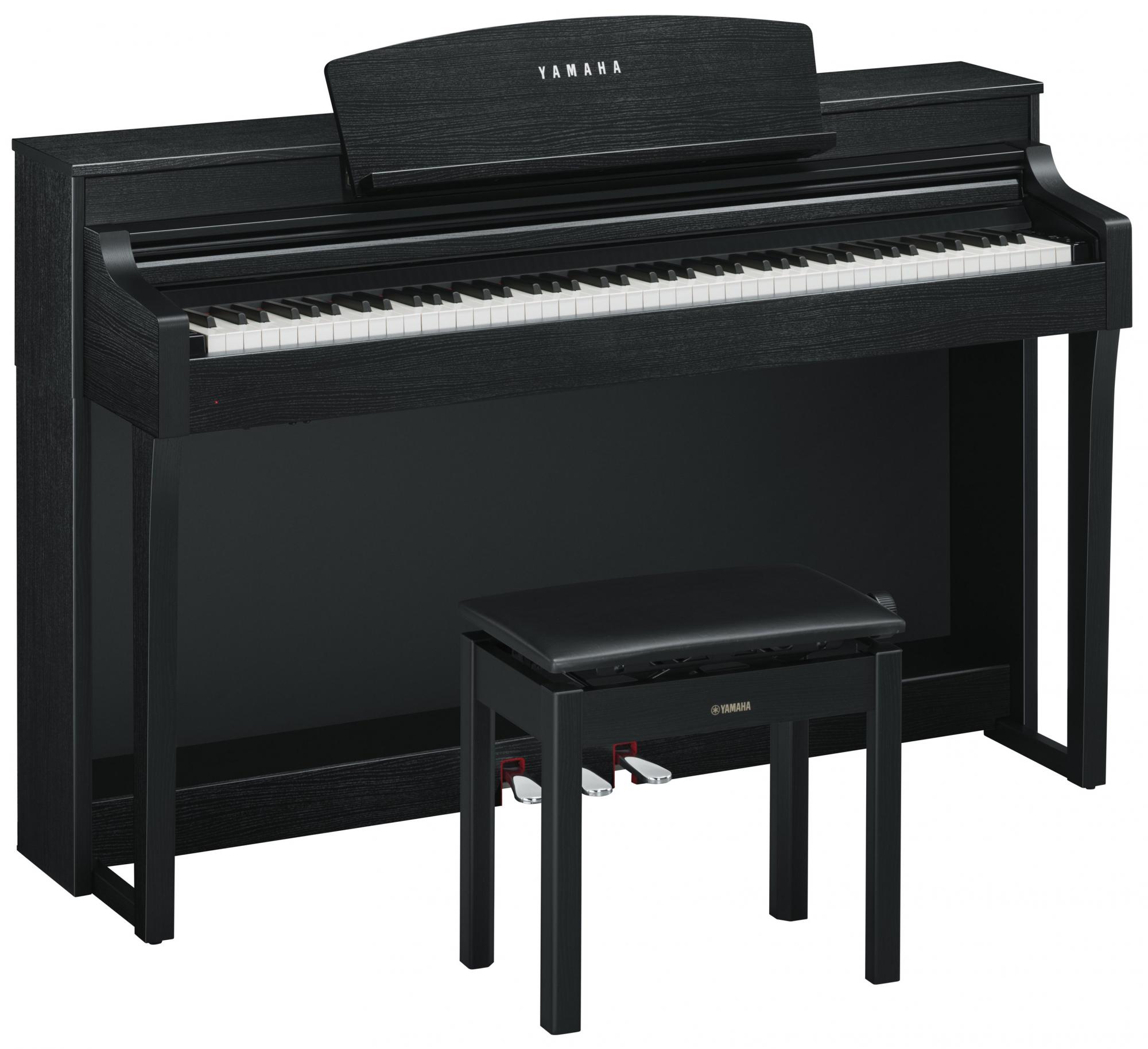 Цифровое пианино Yamaha CSP-150WH