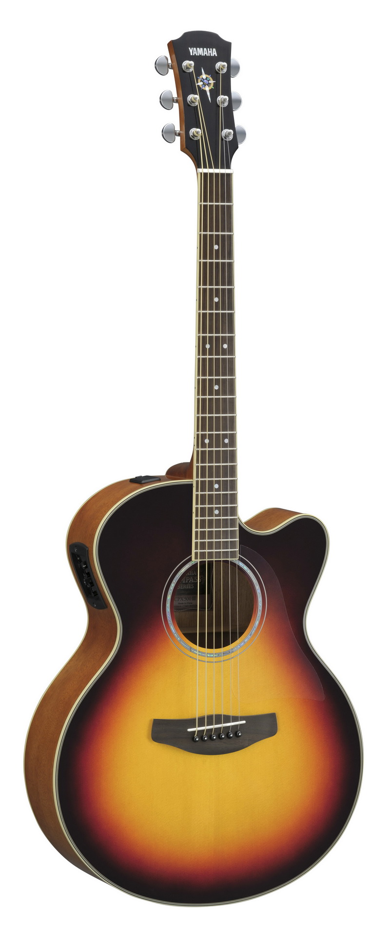 Электроакустическая гитара Yamaha CPX-500 III VSB