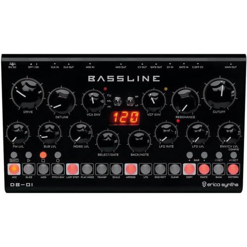 Синтезатор Erica Synths Desktop Bassline DB-01