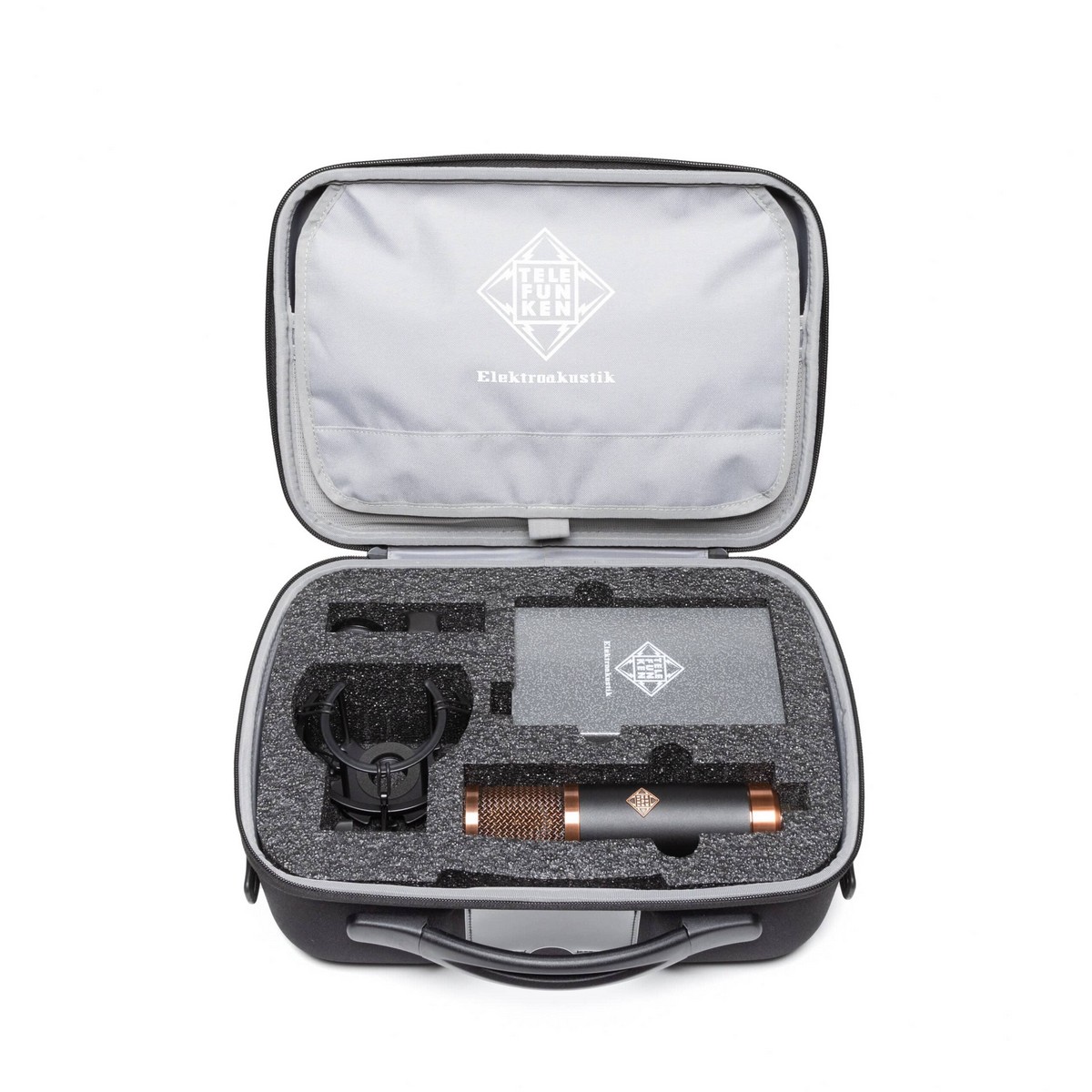 Ламповый микрофон TELEFUNKEN TF39