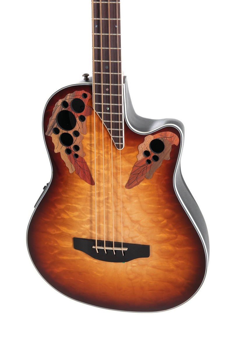 Акустическая бас-гитара OVATION CEB44X-7C Bass Celebrity Cognac Burst