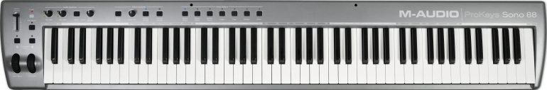 MIDI клавиатура M-Audio ProKeys Sono 88