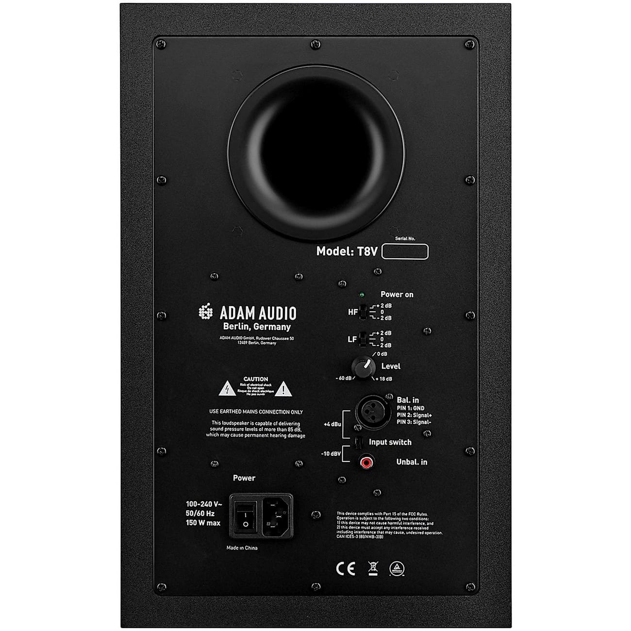 Студийный монитор ADAM Audio T8V