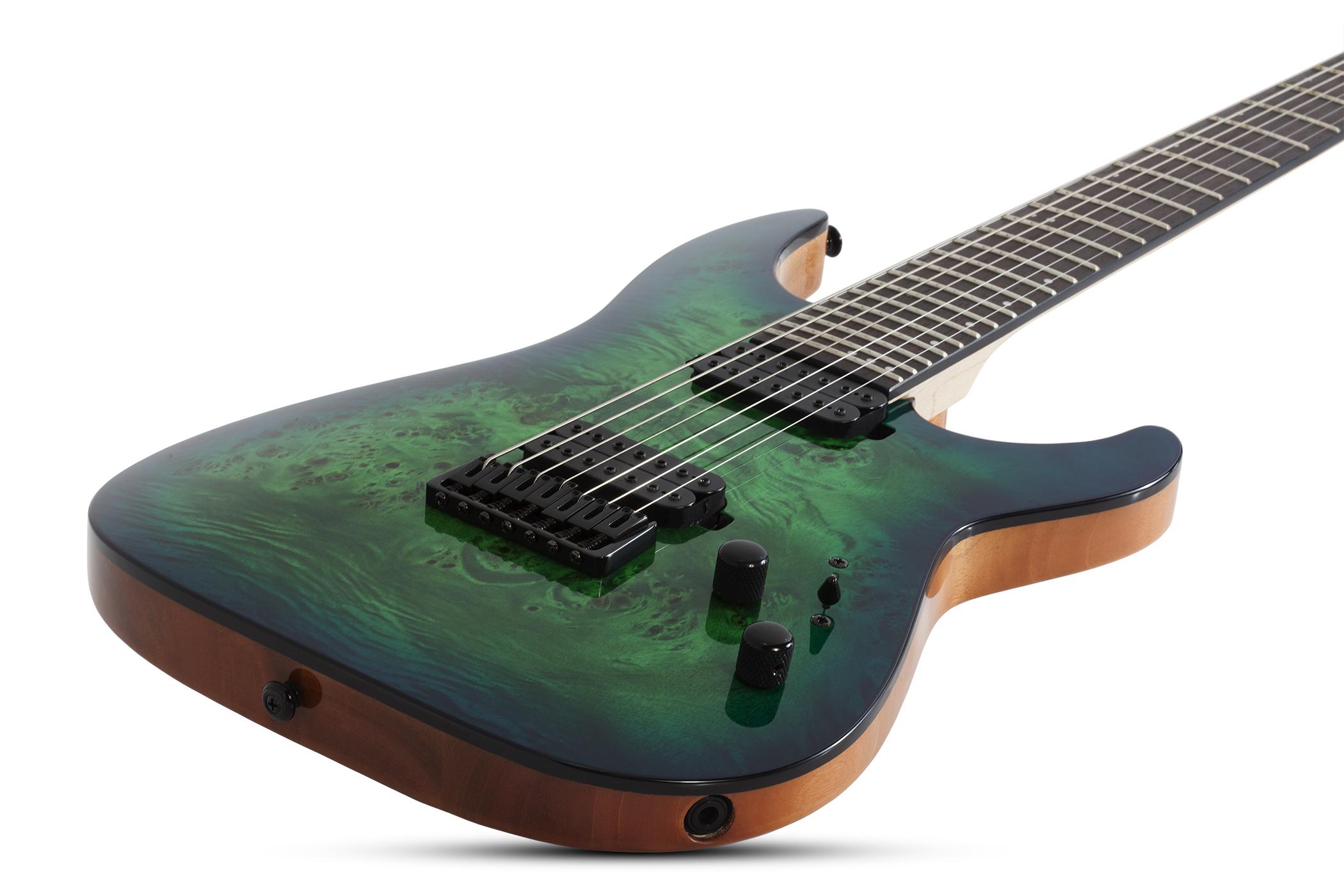 Электрогитара Schecter C-7 PRO AQB