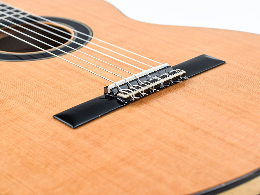 Классическая гитара Alhambra 6 White Ebony Classical Conservatory