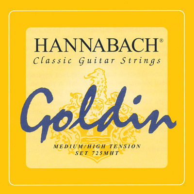 Струны для классической гитары Hannabach 725MHT