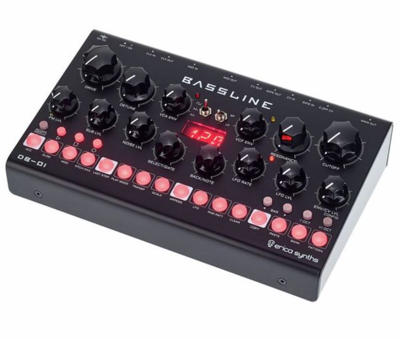 Синтезатор Erica Synths Desktop Bassline DB-01