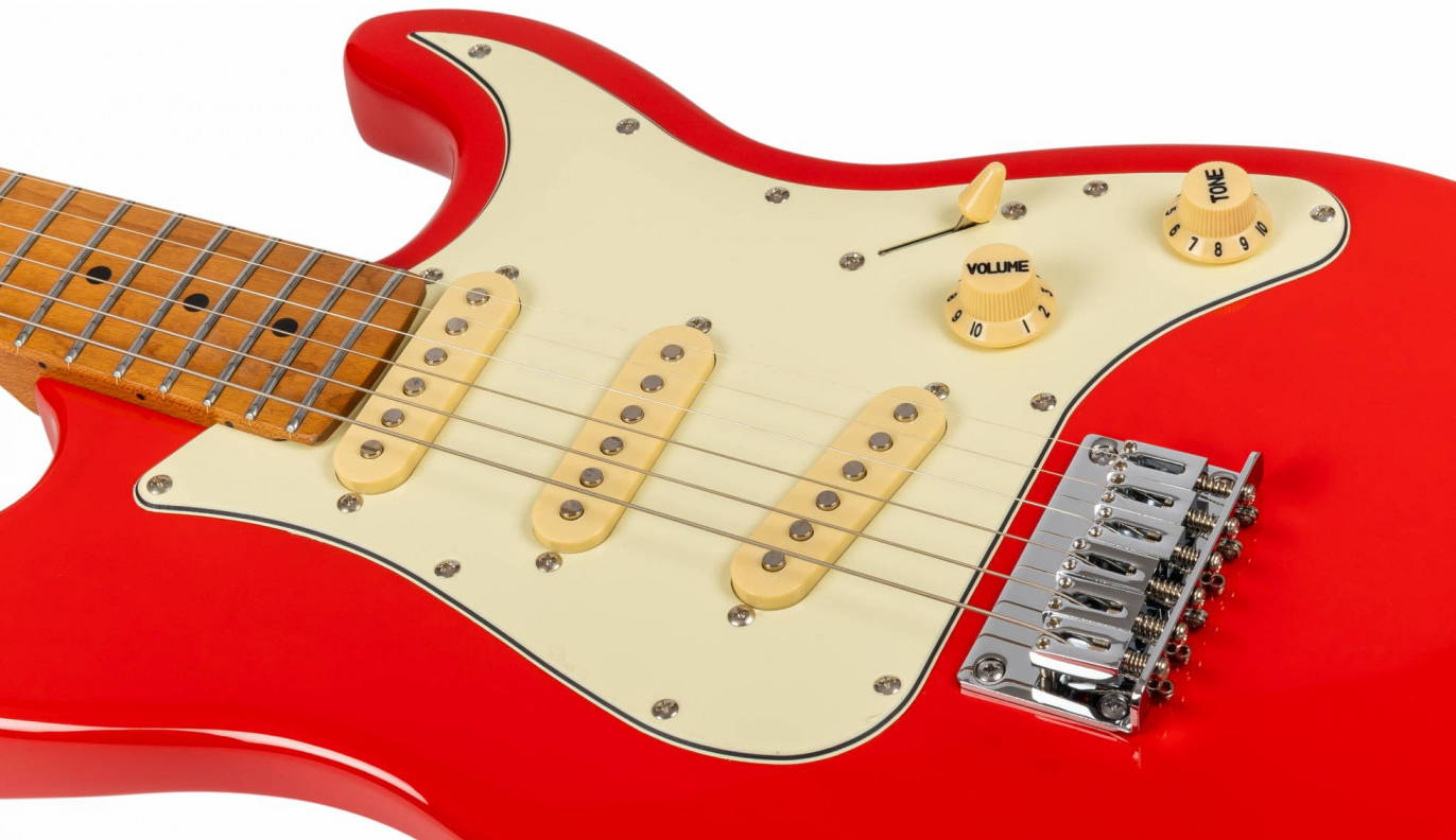 Электрогитара JET JS-300 Mini RD