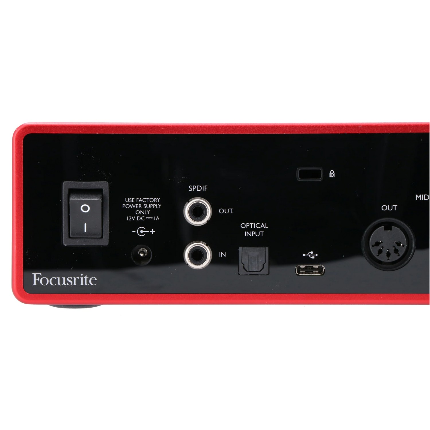 Аудиоинтерфейс FOCUSRITE Scarlett-18i8-3rd-gen