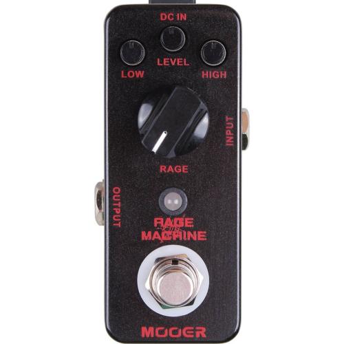 Педаль эффектов Mooer Rage Machine